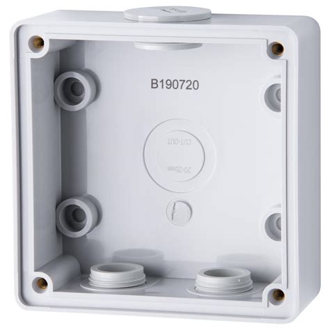 low profile surface mount junction box|shallow electrical boxes for existing.